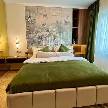 Appartement The Royal Palace Luxury By Sattal Boekarest