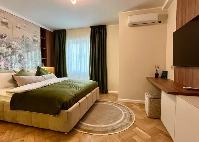 The Royal Palace Luxury By Sattal Appartement *