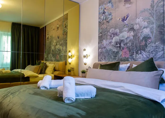Appartement The Royal Palace Luxury By Sattal Boekarest