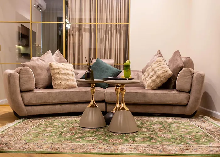 Appartement The Royal Palace Luxury By Sattal *