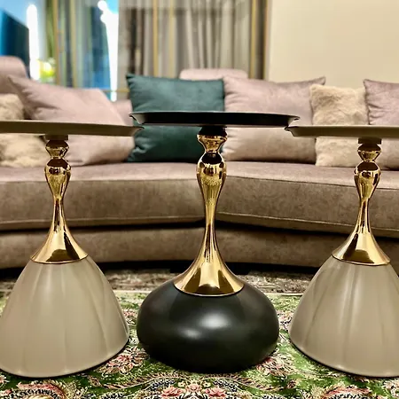 דירה The Royal Palace Luxury By Sattal
