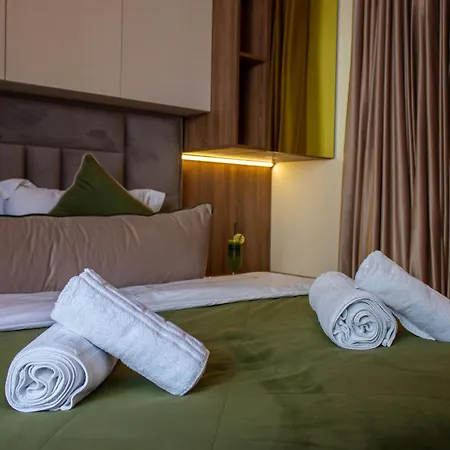 דירה The Royal Palace Luxury By Sattal