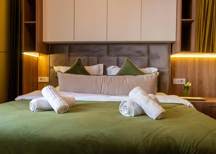 The Royal Palace Luxury By Sattal Appartement Bucarest